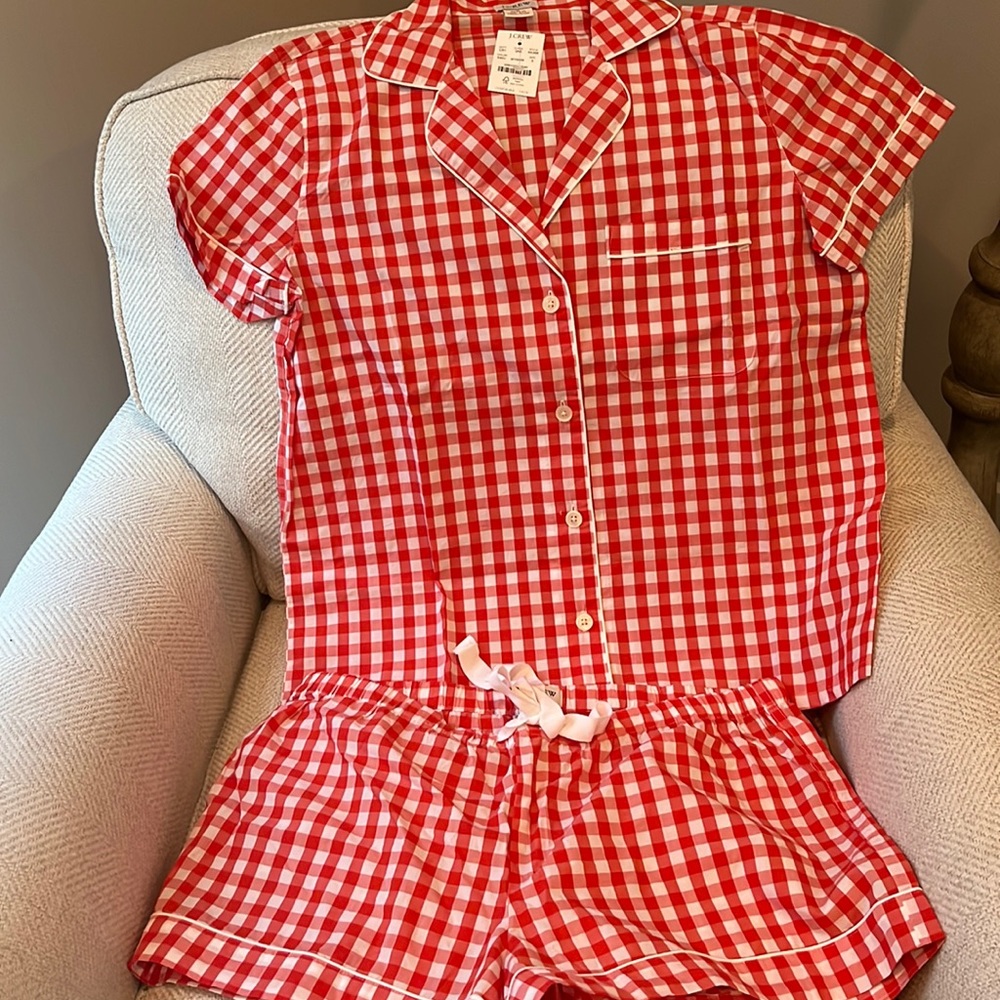 J Crew summer pajama set - Small
